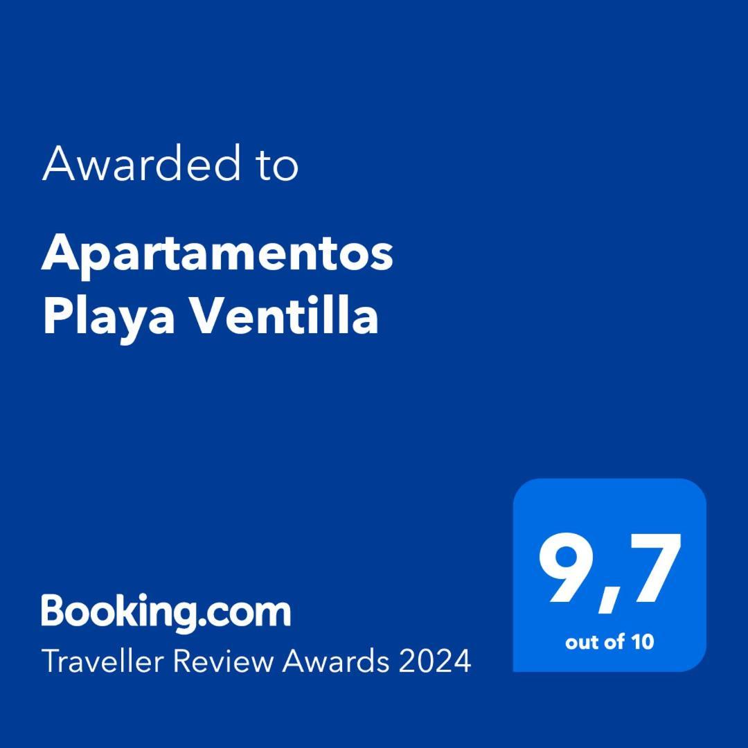 Apartamentos Playa Ventilla Aguadulce  Esterno foto
